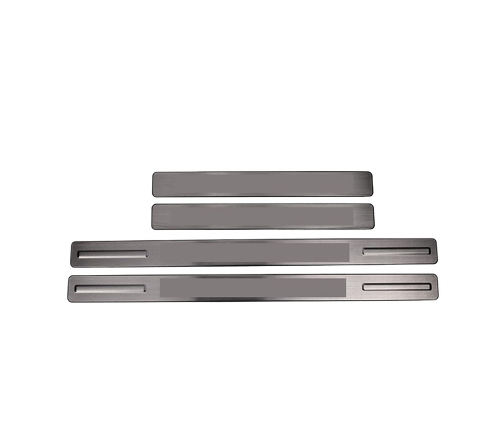 MIENAOC Autoinnendekoration Für Land Für Rover Für Discovery 4 LR4 2010-2016/Edelstahl Türschwellenverschleißplatte Schwelle Willkommen Pedal Auto deko Innenraum(Outer Door Sill1) von MIENAOC
