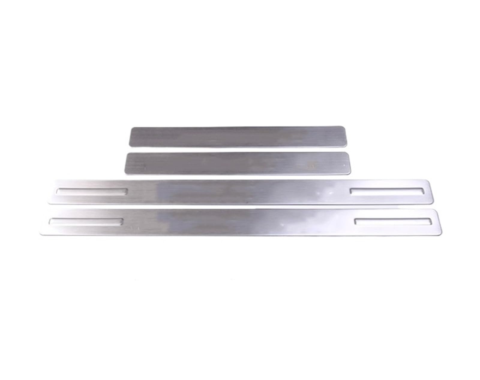 MIENAOC Autoinnendekoration Für Land Für Rover Für Discovery 4 LR4 2010-2016/Edelstahl Türschwellenverschleißplatte Schwelle Willkommen Pedal Auto deko Innenraum(Outer Door Sill2) von MIENAOC