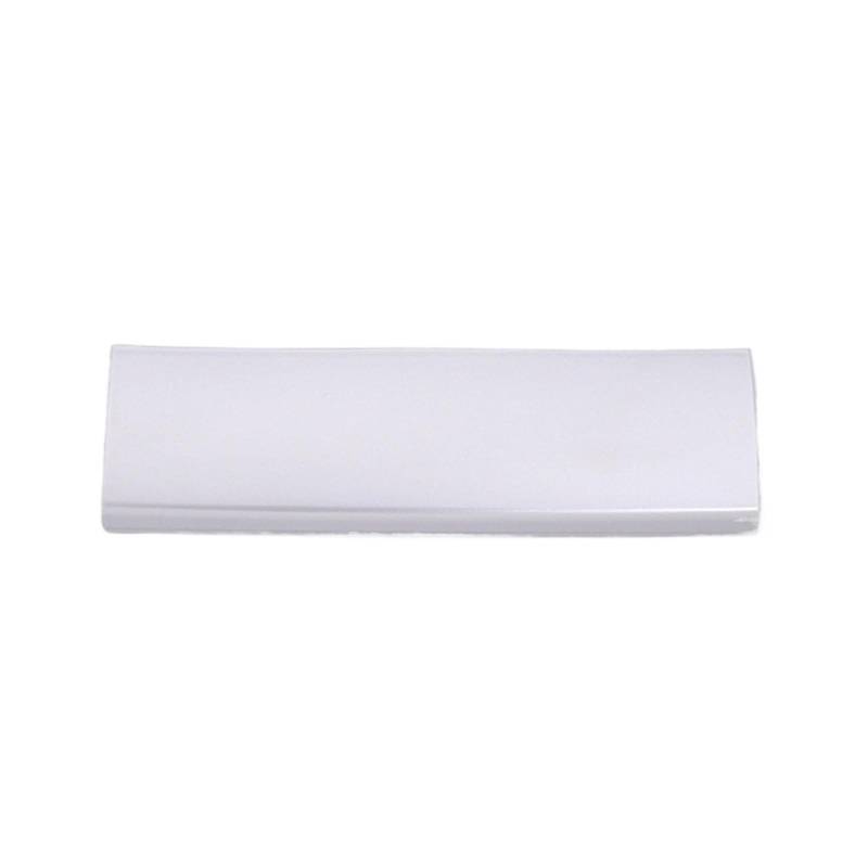 MIENAOC Autoinnendekoration Für Land Für Rover Für Entdeckung 4 LR4 2010-2016/Auto Innen GPS Bildschirm Unten Panel Abdeckung Trim Aufkleber Auto deko Innenraum(Silver) von MIENAOC