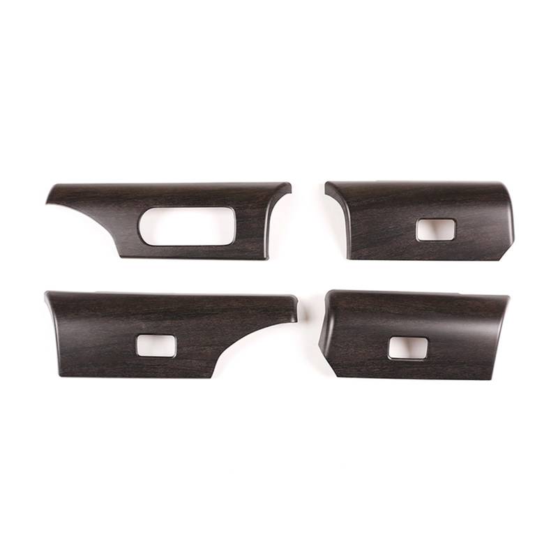 MIENAOC Autoinnendekoration Für Land Für Rover Für Freelander 2/Auto Fensterheber Schalter Panel Trim Abdeckung Rahmen Auto Innen Aufkleber Auto deko Innenraum von MIENAOC