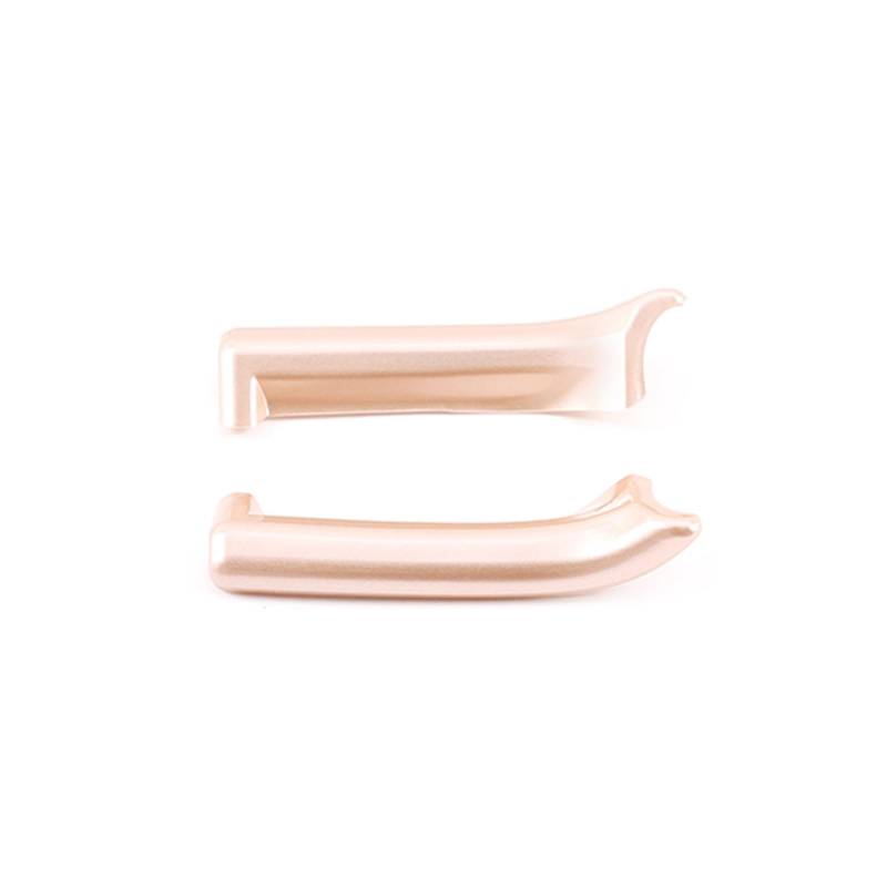 MIENAOC Autoinnendekoration Für Land Für Rover Für Range Für Rover Für Evoque 2020/Auto Innen Konsole Armlehne Lagerung Box Schalter Trim Aufkleber Auto deko Innenraum(Rose Gold) von MIENAOC