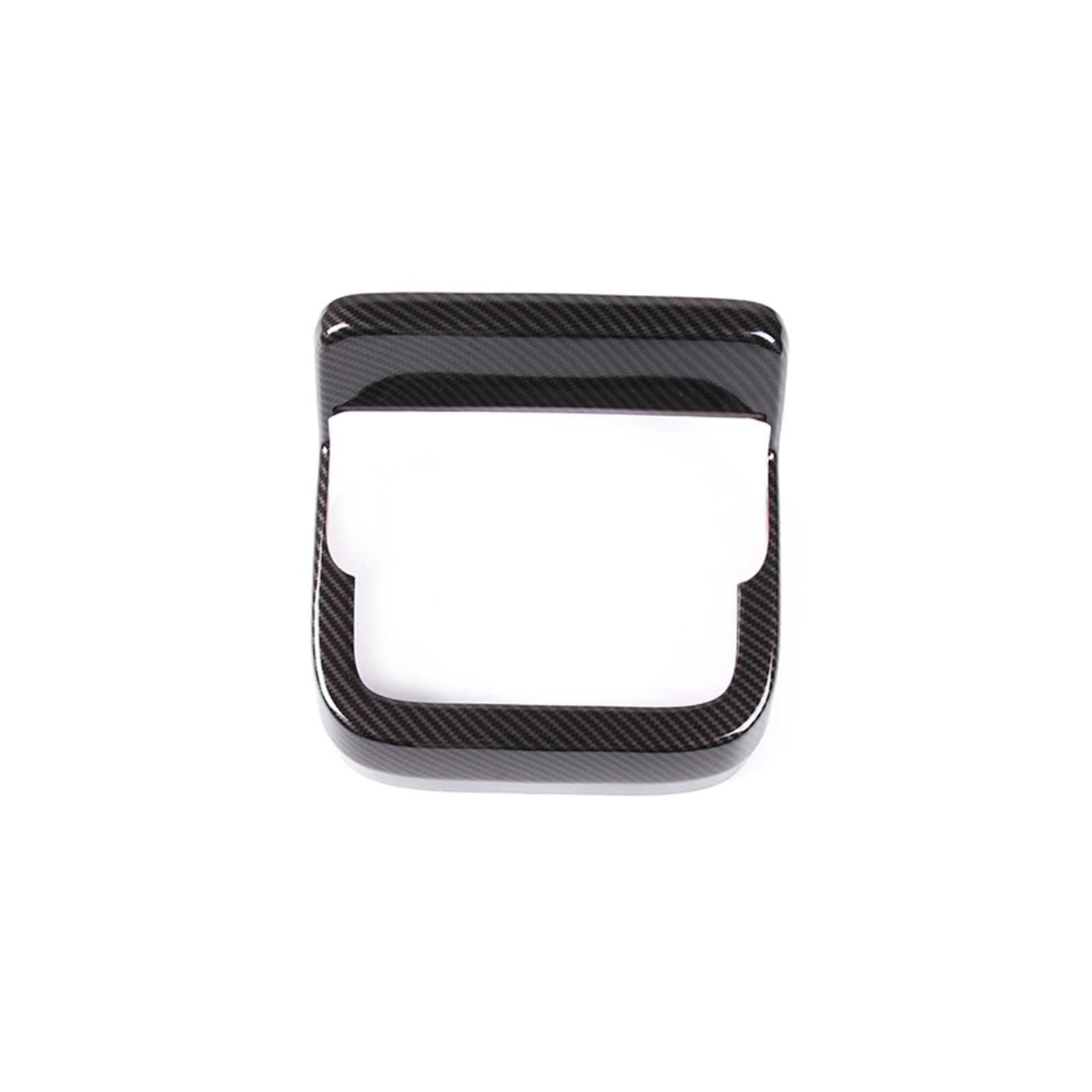 MIENAOC Autoinnendekoration Für Land Für Rover Für Range Für Rover Für Evoque 2021/Hinten Armlehne Box Outlet Vent Rahmen Auto Klimaanlage Abdeckung Trim Auto deko Innenraum von MIENAOC