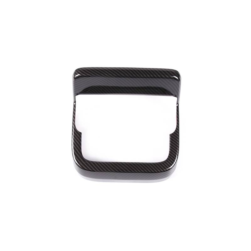 MIENAOC Autoinnendekoration Für Land Für Rover Für Range Für Rover Für Evoque 2021/Hinten Armlehne Box Outlet Vent Rahmen Auto Klimaanlage Abdeckung Trim Auto deko Innenraum von MIENAOC