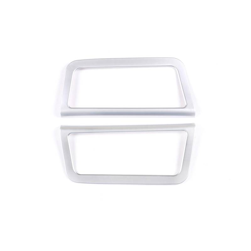MIENAOC Autoinnendekoration Für Land Für Rover Für Range Für Rover Für Evoque L551 2020/Auto Hinten Stamm Schwanz Tor Tür Griff Rahmen Abdeckung Trim Auto deko Innenraum(Silver) von MIENAOC