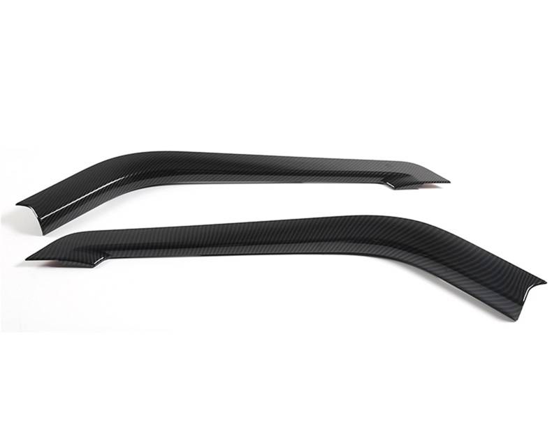 MIENAOC Autoinnendekoration Für Land Für Rover Für Range Für Rover Sport 2010-2024/Auto Center Control Side Trim Streifen Aufkleber Auto Innen Zubehör Auto deko Innenraum(for 2014-2017 Carbon) von MIENAOC