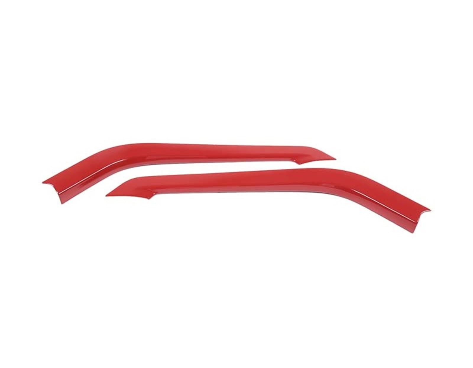 MIENAOC Autoinnendekoration Für Land Für Rover Für Range Für Rover Sport 2010-2024/Auto Center Control Side Trim Streifen Aufkleber Auto Innen Zubehör Auto deko Innenraum(for 2014-2017 Red) von MIENAOC