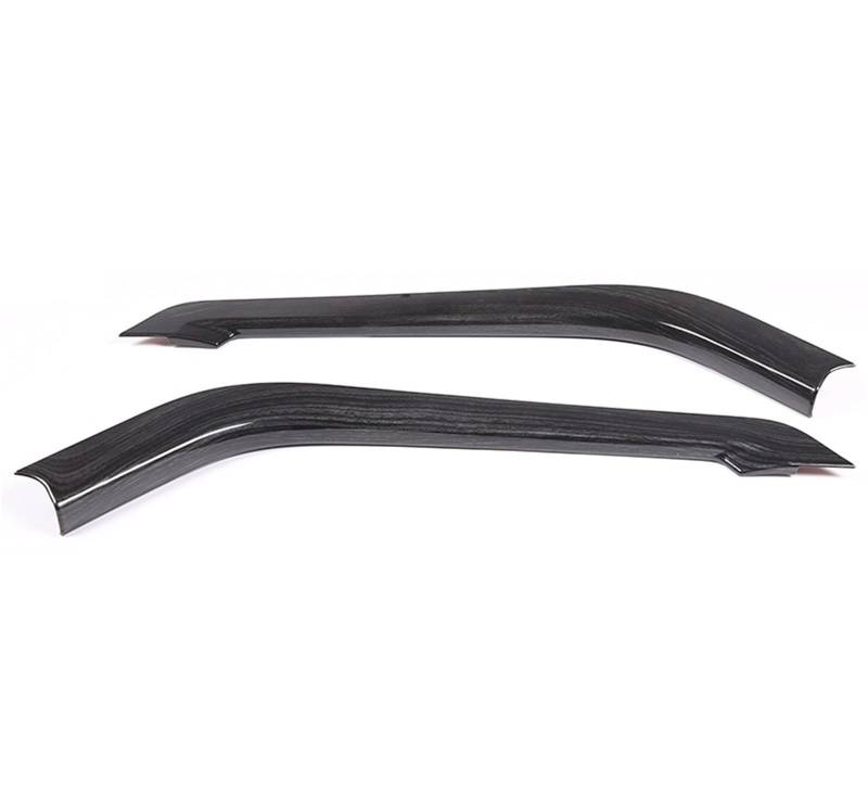 MIENAOC Autoinnendekoration Für Land Für Rover Für Range Für Rover Sport 2010-2024/Auto Center Control Side Trim Streifen Aufkleber Auto Innen Zubehör Auto deko Innenraum(for 2014-2017 Wood) von MIENAOC