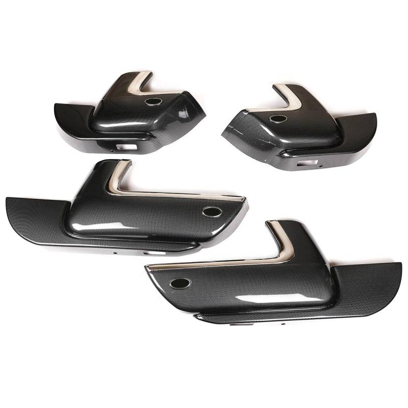 MIENAOC Autoinnendekoration Für Land Für Rover Für Range Für Rover Sport 2014-2021/Auto Tür Panel Anti-Kick Anti-schmutzige Schutz Abdeckung Trim Auto deko Innenraum von MIENAOC