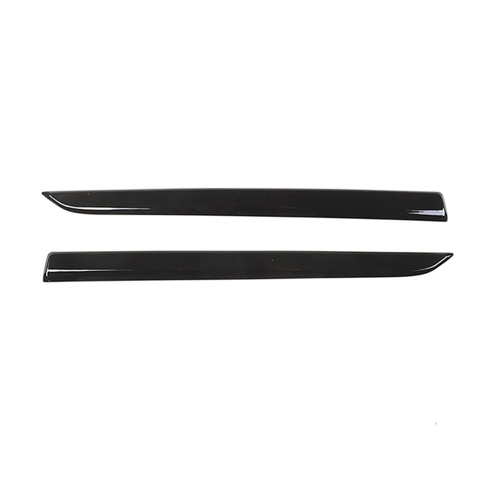 MIENAOC Autoinnendekoration Für Land Für Rover Für Range Für Rover Sport 2023 2024 / ABS Carbon Fiber Auto Lufteinlass Grille Streifen Trim Auto deko Innenraum(Black) von MIENAOC