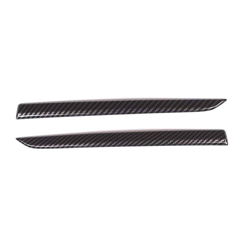 MIENAOC Autoinnendekoration Für Land Für Rover Für Range Für Rover Sport 2023 2024 / ABS Carbon Fiber Auto Lufteinlass Grille Streifen Trim Auto deko Innenraum(Carbon Fiber) von MIENAOC