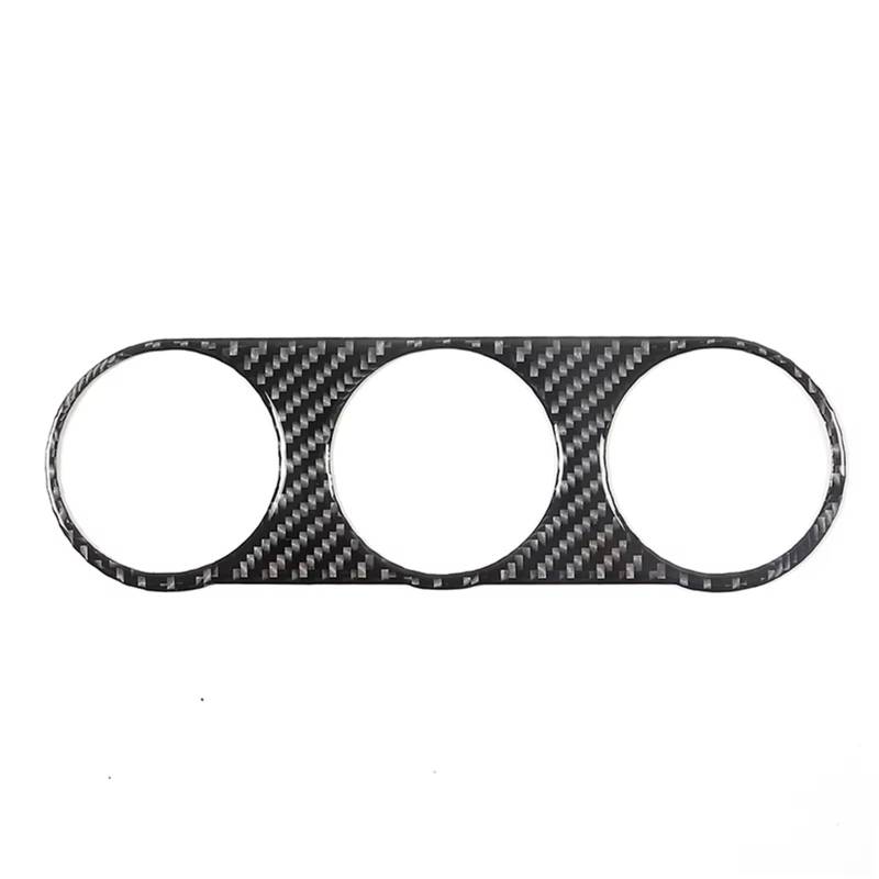 MIENAOC Autoinnendekoration Für Mazda MX-5 2016-2023/Weichen Carbon Faser Auto Center Control Klimaanlage Schalter Panel Dekoration Aufkleber Trim Auto deko Innenraum von MIENAOC