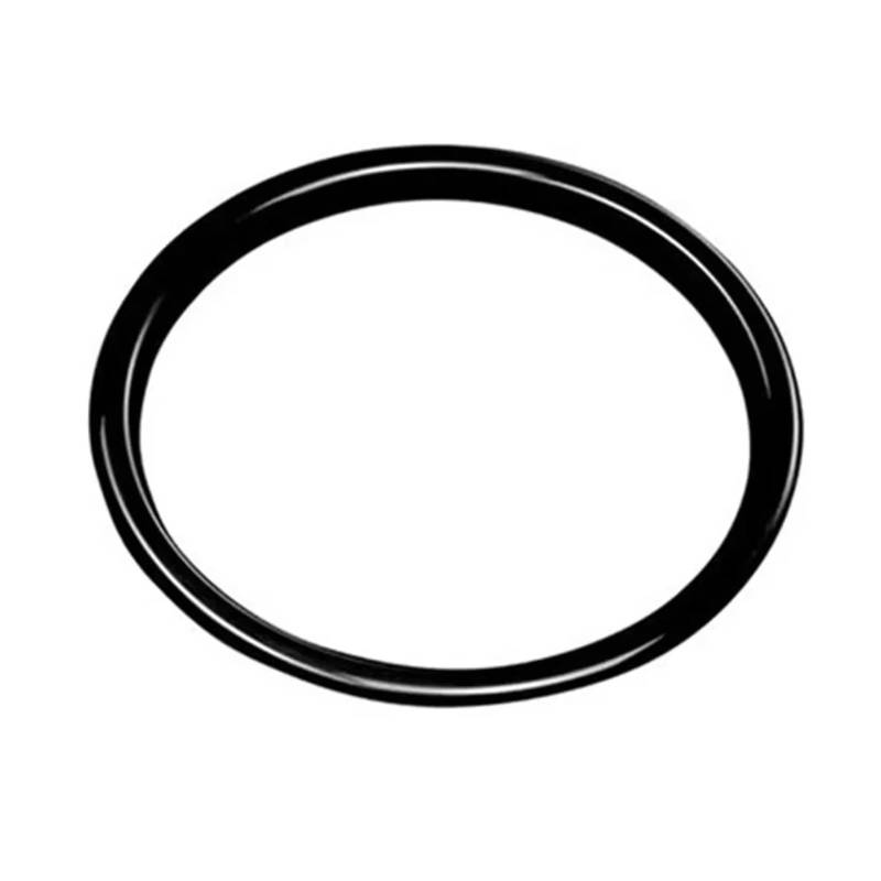MIENAOC Autoinnendekoration Für Mini Für Cooper F54 F55 F56 F57 F60/Auto Lenkrad Mitte Ring Abdeckung Trim Innen Zubehör Auto deko Innenraum von MIENAOC