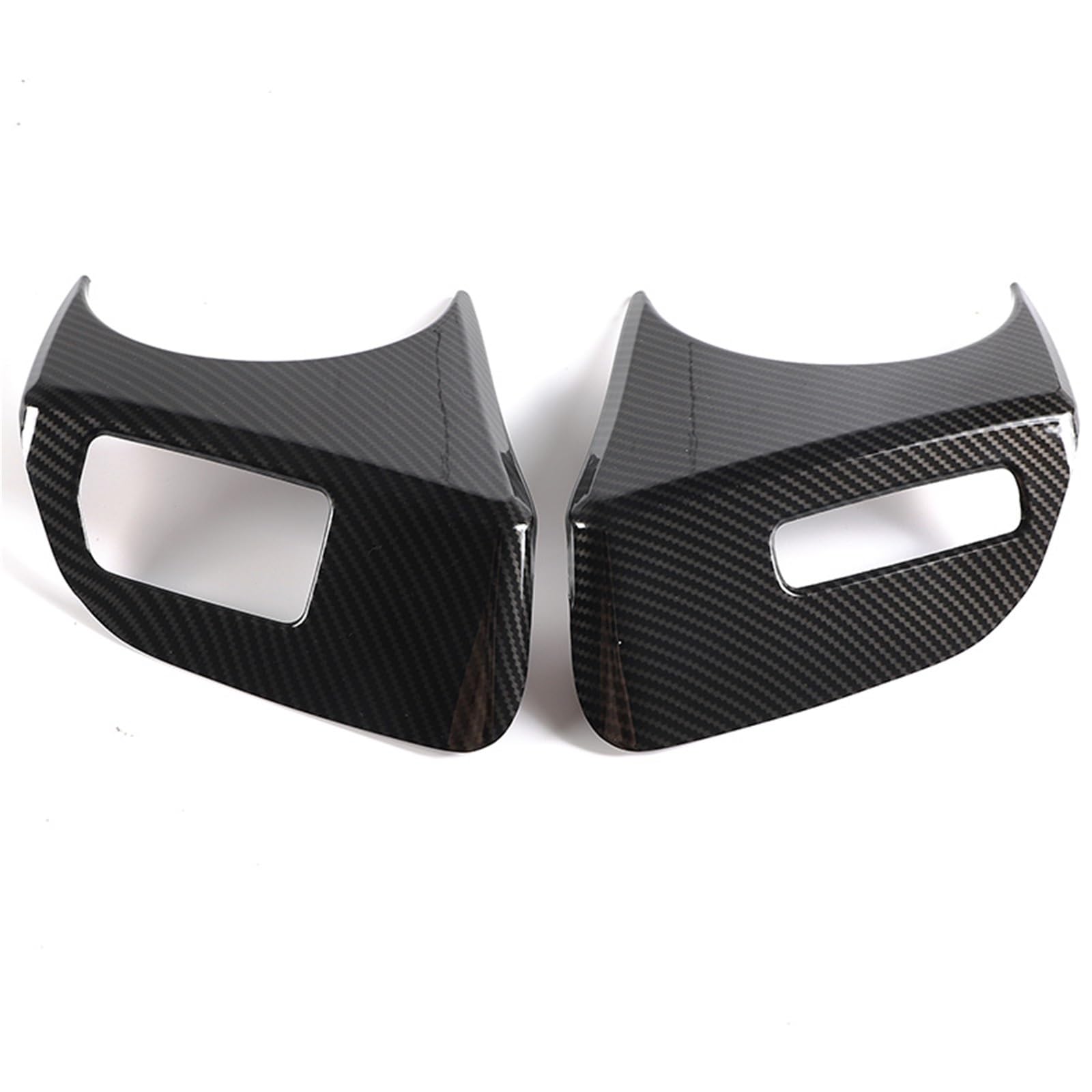 MIENAOC Autoinnendekoration Für Mitsubishi Für Eclipse 2006-2011/Auto Fenster Glas Hebe Schalter Tasten Rahmen Dekoration Aufkleber Auto deko Innenraum(Carbon Fiber) von MIENAOC