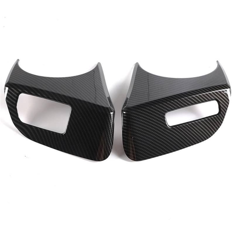 MIENAOC Autoinnendekoration Für Mitsubishi Für Eclipse 2006-2011/Auto Fenster Glas Hebe Schalter Tasten Rahmen Dekoration Aufkleber Auto deko Innenraum(Carbon Fiber) von MIENAOC