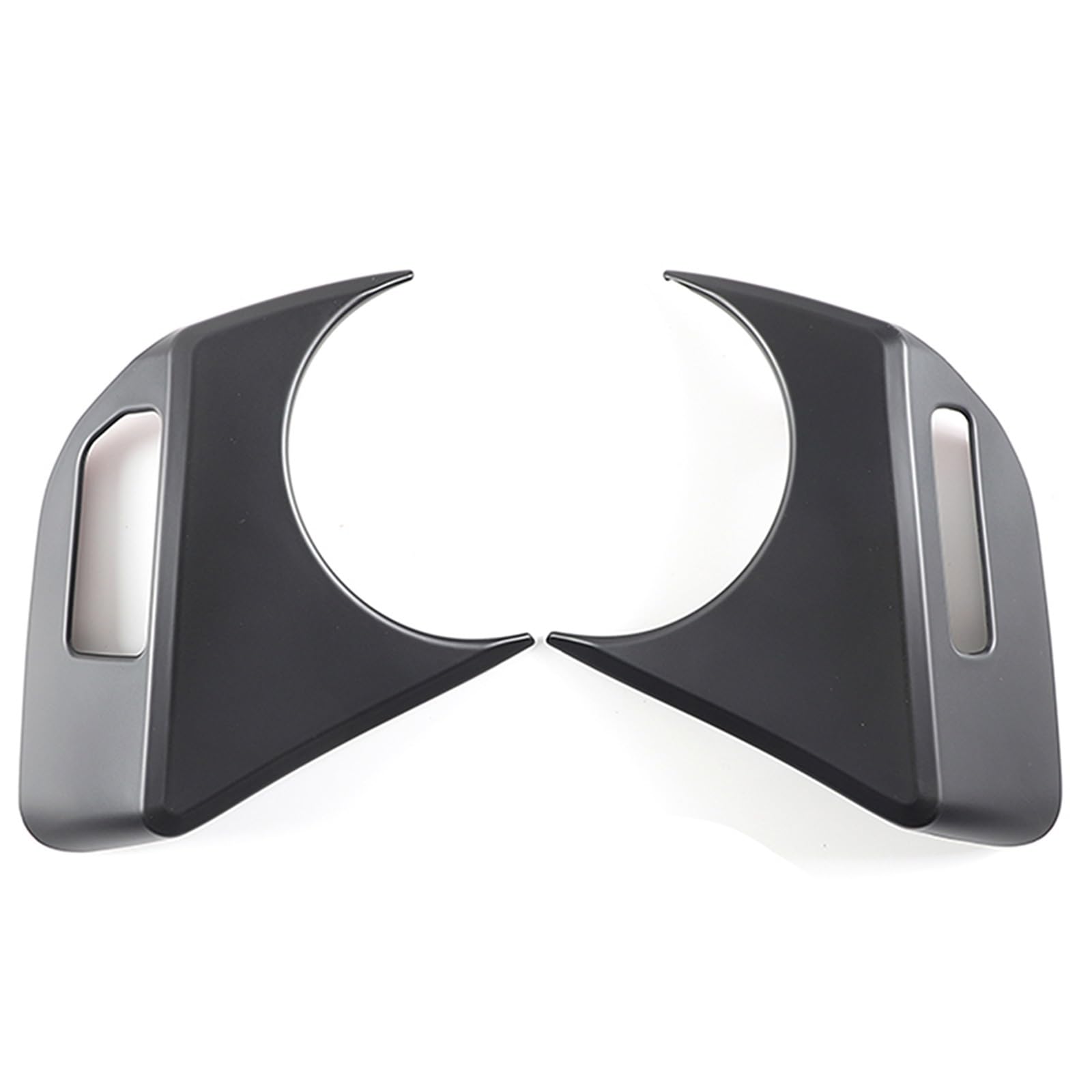 MIENAOC Autoinnendekoration Für Mitsubishi Für Eclipse 2006-2011/Auto Fenster Glas Hebe Schalter Tasten Rahmen Dekoration Aufkleber Auto deko Innenraum(Matte Black) von MIENAOC