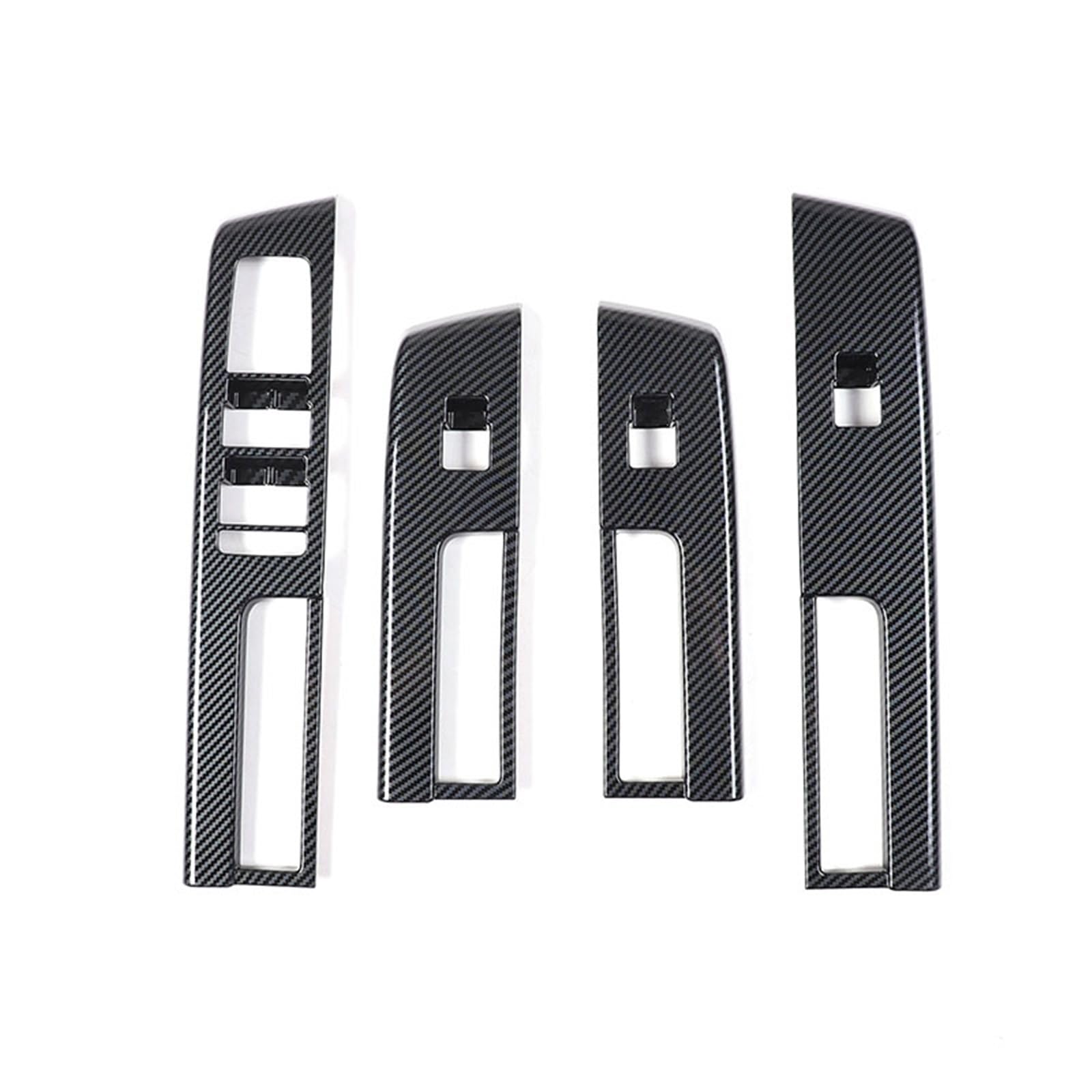MIENAOC Autoinnendekoration Für Mitsubishi Für Triton L200 2024 / RHD Auto Fenster Glas Lift Schalter Taste Bedienfeld Rahmen Abdeckung Trim Auto deko Innenraum MIENAOC Autoinnendekoration Für Mitsubishi Für Triton L200 2024 / RHD Auto Fenster Glas Lift Schalter Taste Bedienfeld Rahmen Abdeckung Trim Auto deko Innenraum von MIENAOC