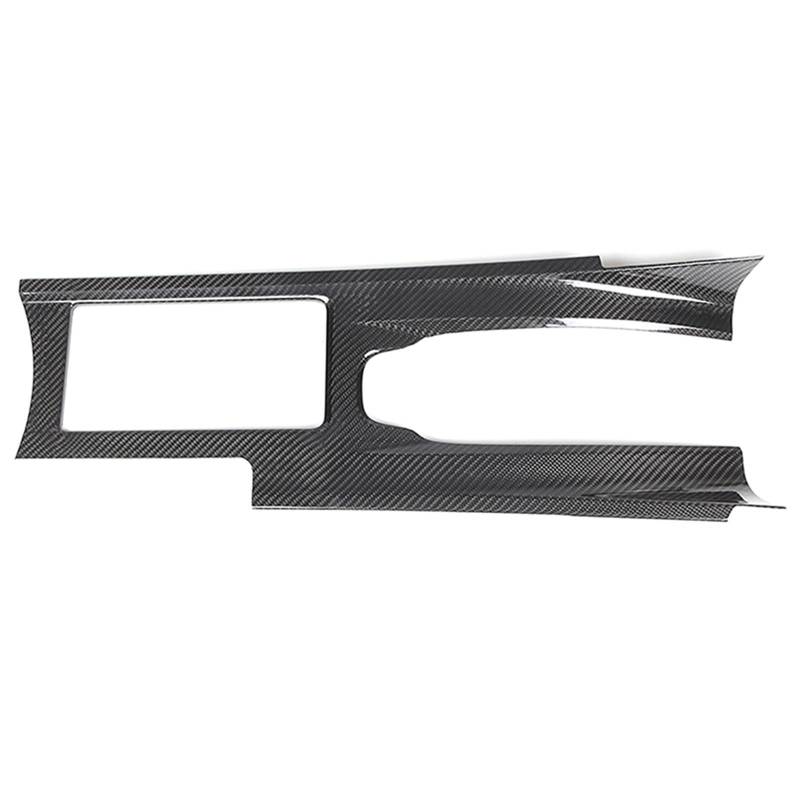 MIENAOC Autoinnendekoration Für Nissan Für GTR R35 2008-2016/Real Carbon Fiber Car Center Konsole Wasser Tasse Panel Getriebe Rahmen Trim Abdeckung Auto deko Innenraum(Gloss Carbon-RHD) von MIENAOC