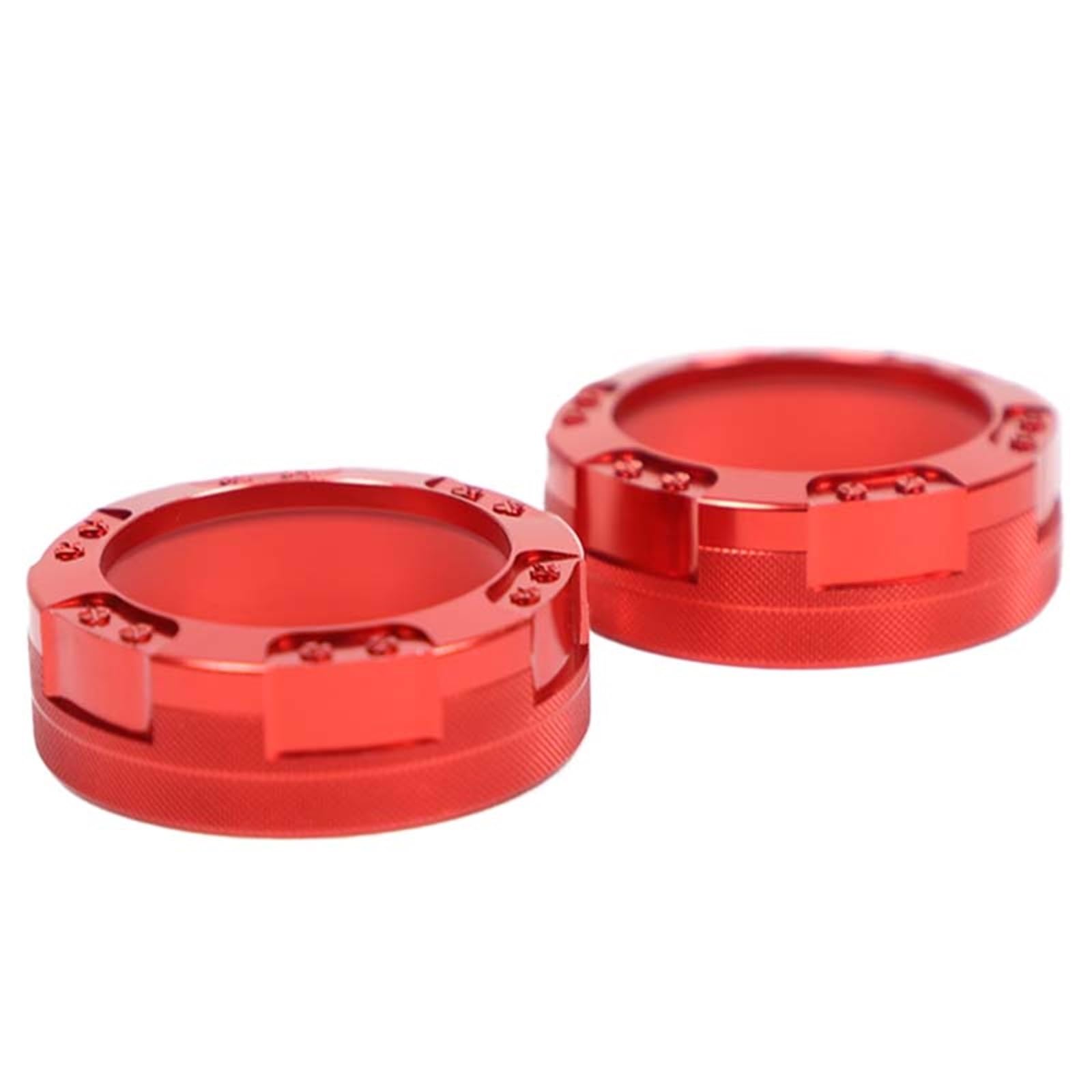 MIENAOC Autoinnendekoration Für SEAT Für Leon 2008-2012/Auto Center Konsole Klimaanlage Knopf Schalter Trim Abdeckung Ring Innen Accesssories Auto deko Innenraum(Red) von MIENAOC