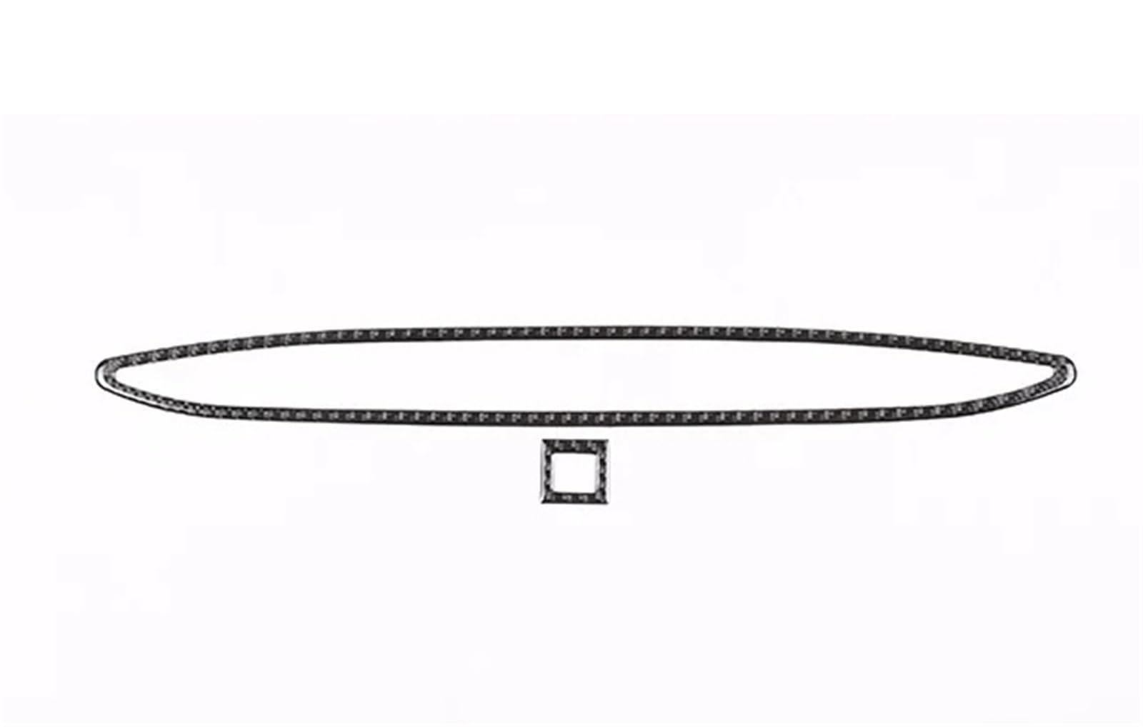 MIENAOC Autoinnendekoration Für Seat Für Leon 2008-2012 / Weiche Kohlefaser Auto Armaturenbrett Konsole Schalttafel Dekoration Abdeckung Zieraufkleber Auto deko Innenraum(Style10) von MIENAOC