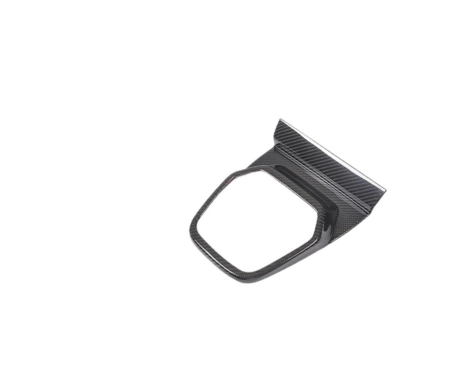MIENAOC Autoinnendekoration Für Subaru Für BRZ 2022/Real Carbon Fiber Auto Getriebe Shift Panel Sitz Heizung Einstellung Rahmen Trim Aufkleber Auto deko Innenraum(Style A Carbon Fiber) von MIENAOC