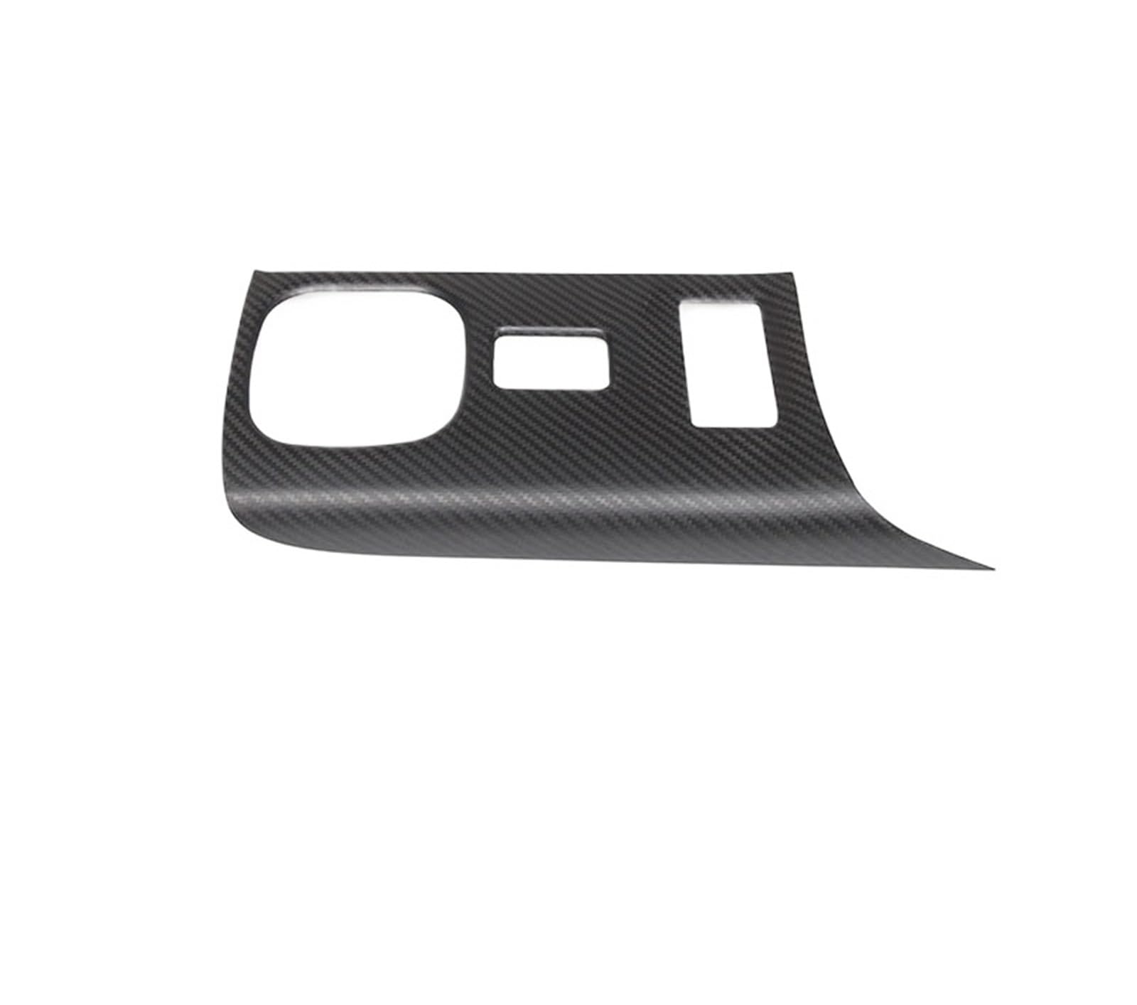 MIENAOC Autoinnendekoration Für Subaru Für BRZ 2022/Real Carbon Fiber Auto Getriebe Shift Panel Sitz Heizung Einstellung Rahmen Trim Aufkleber Auto deko Innenraum(Style B Matte Carbon) von MIENAOC
