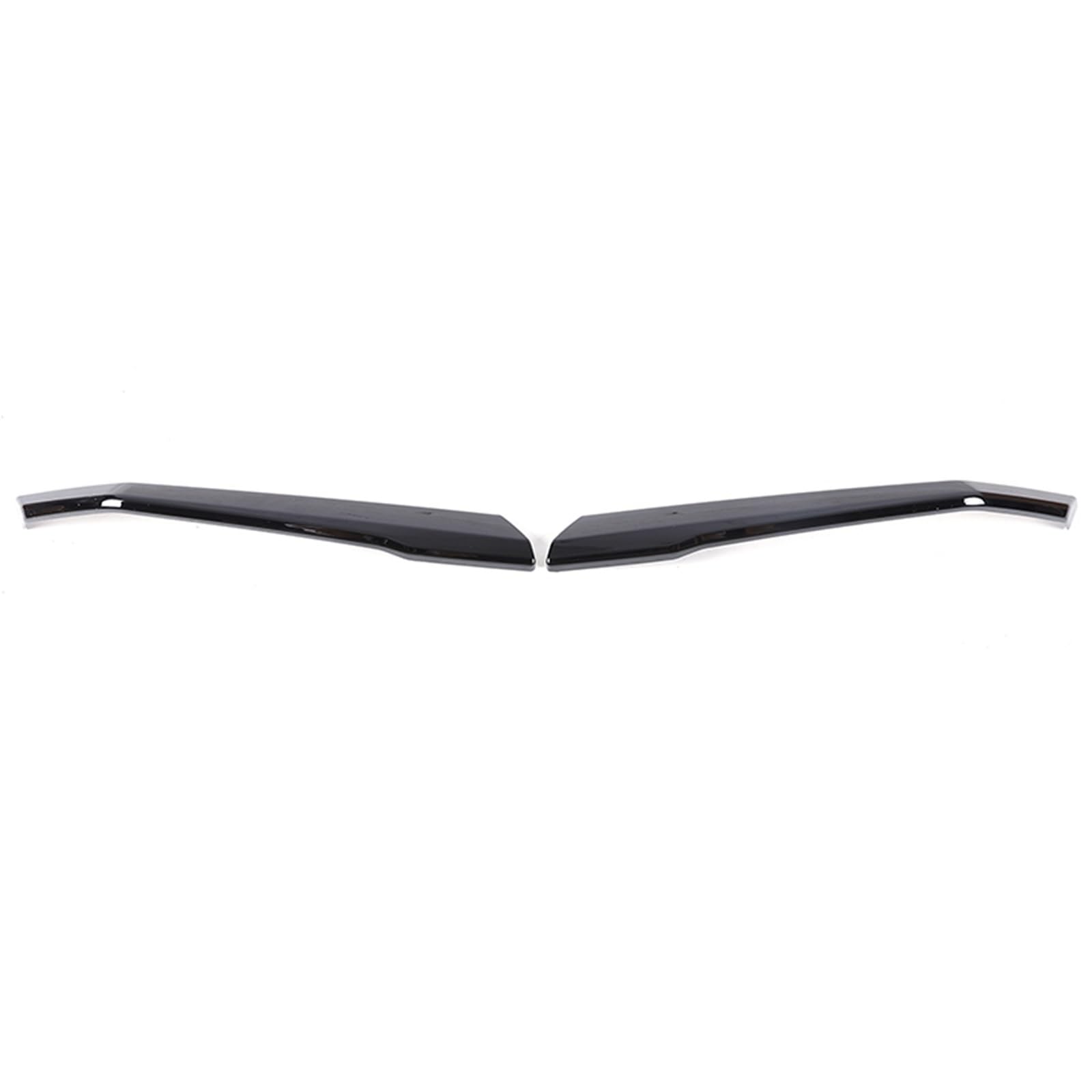 MIENAOC Autoinnendekoration Für Subaru Für Crosstrek 2023 2024 / Auto Frontgrill Mittelgitter Dekorative Streifen Grillhaube Motorverkleidungen Auto deko Innenraum(Black) von MIENAOC