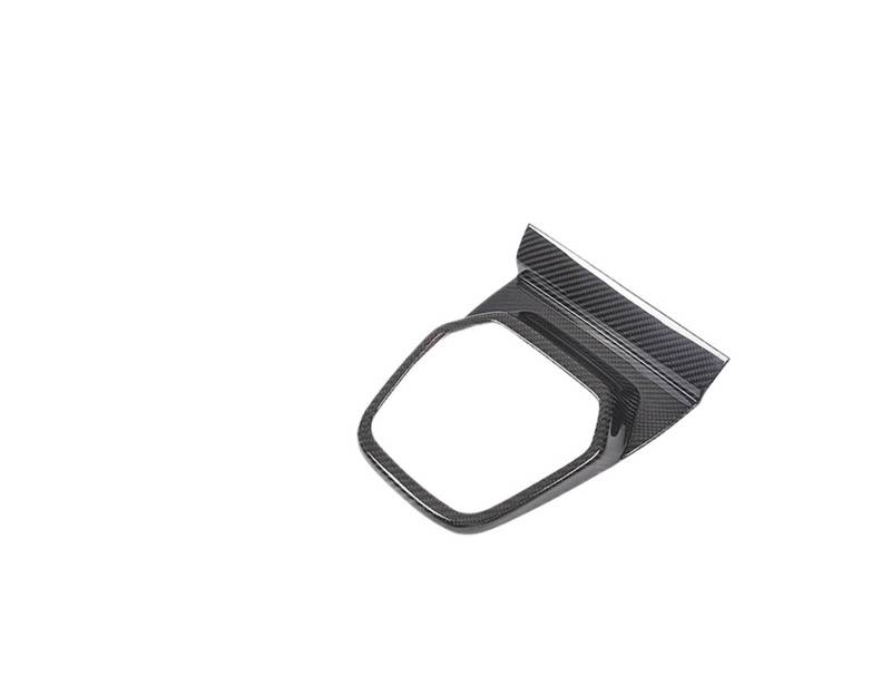 MIENAOC Autoinnendekoration Für Toyota 86 2022 / Real Carbon Fiber Auto Getriebe Shift Panel Sitz Heizung Einstellung Rahmen Trim Aufkleber Auto deko Innenraum(Style A Carbon Fiber) von MIENAOC