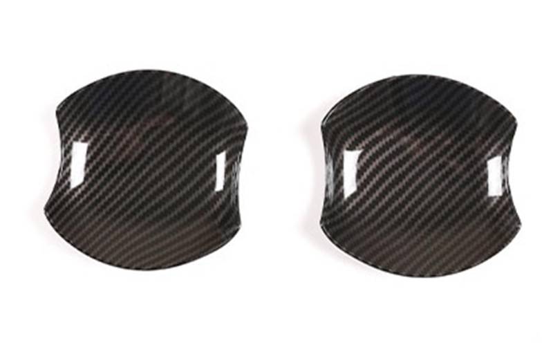 MIENAOC Autoinnendekoration Für Toyota 86 GT86 2012 2013 2014 2015 2016 2017 2018 2019 2020 / ABS Carbon Fiber Auto Shift Armlehne Panel Aufkleber Auto deko Innenraum(Style20) von MIENAOC