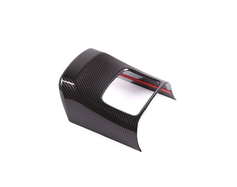 MIENAOC Autoinnendekoration Für Toyota Für GR Supra MK5 A90 2019 2020 2021 2022 / Carbon Fiber Auto Heckklappe Kofferraumabdeckung Auto deko Innenraum(Style1) von MIENAOC