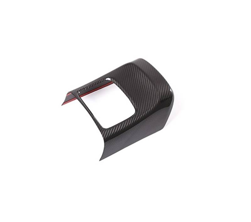 MIENAOC Autoinnendekoration Für Toyota Für GR Supra MK5 A90 2019 2020 2021 2022 / Carbon Fiber Auto Heckklappe Kofferraumabdeckung Auto deko Innenraum(Style3) von MIENAOC