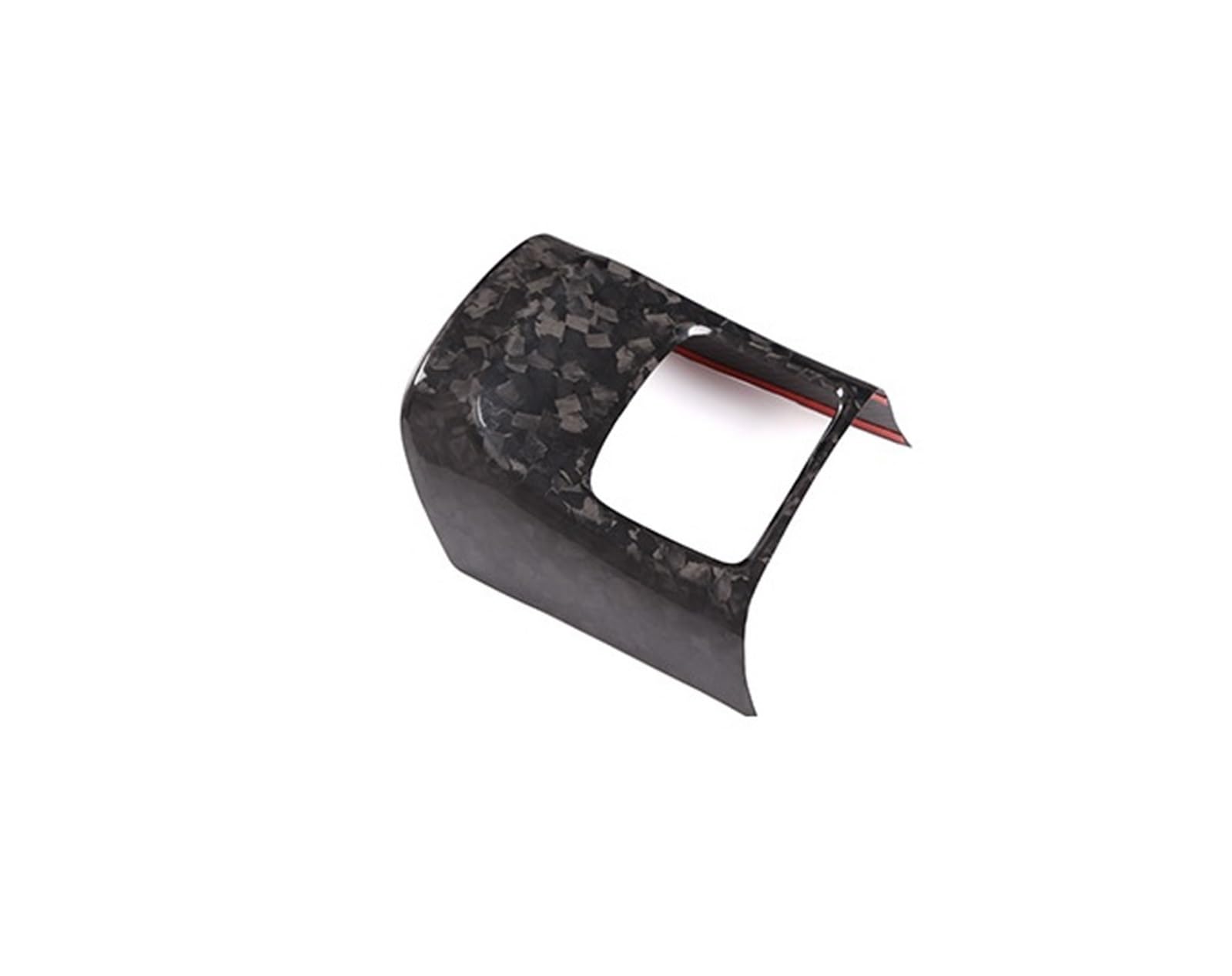 MIENAOC Autoinnendekoration Für Toyota Für GR Supra MK5 A90 2019 2020 2021 2022 / Carbon Fiber Auto Heckklappe Kofferraumabdeckung Auto deko Innenraum(Style5) von MIENAOC