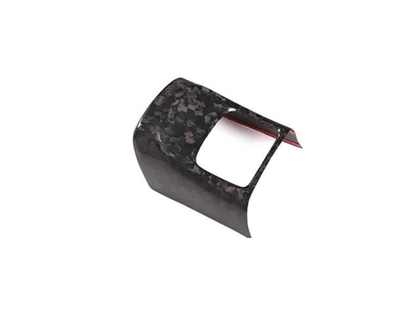 MIENAOC Autoinnendekoration Für Toyota Für GR Supra MK5 A90 2019 2020 2021 2022 / Carbon Fiber Auto Heckklappe Kofferraumabdeckung Auto deko Innenraum(Style5) von MIENAOC