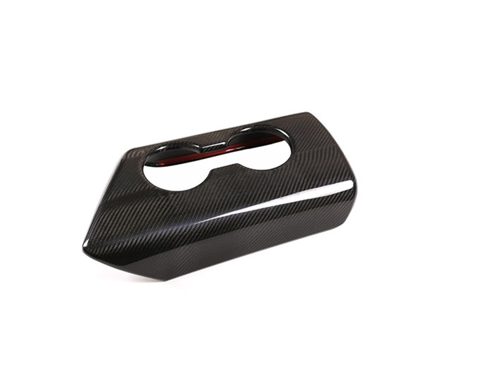 MIENAOC Autoinnendekoration Für Toyota Für GR Supra MK5 A90 2019 2020 2021 2022 / Carbon Fiber Auto Heckklappe Kofferraumabdeckung Auto deko Innenraum(Style6) von MIENAOC