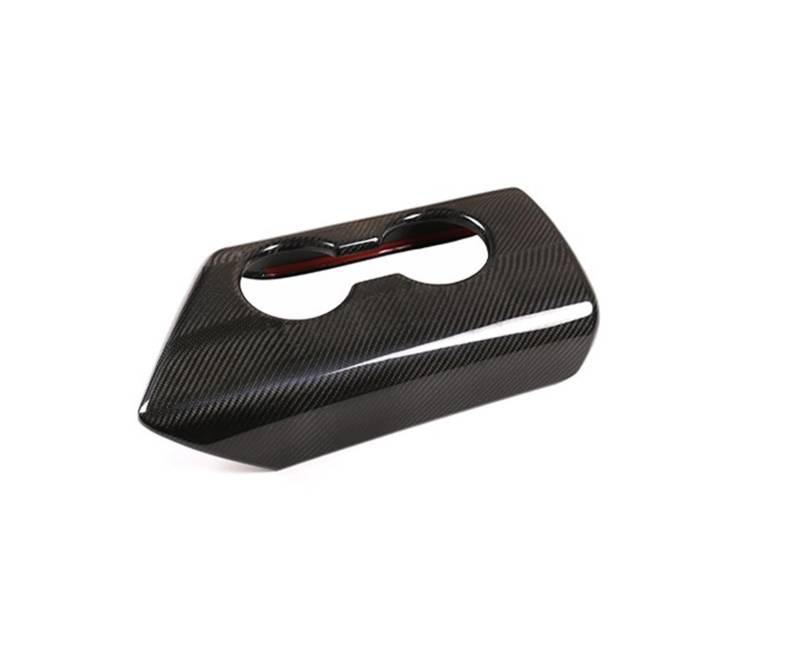 MIENAOC Autoinnendekoration Für Toyota Für GR Supra MK5 A90 2019 2020 2021 2022 / Carbon Fiber Auto Heckklappe Kofferraumabdeckung Auto deko Innenraum(Style6) von MIENAOC