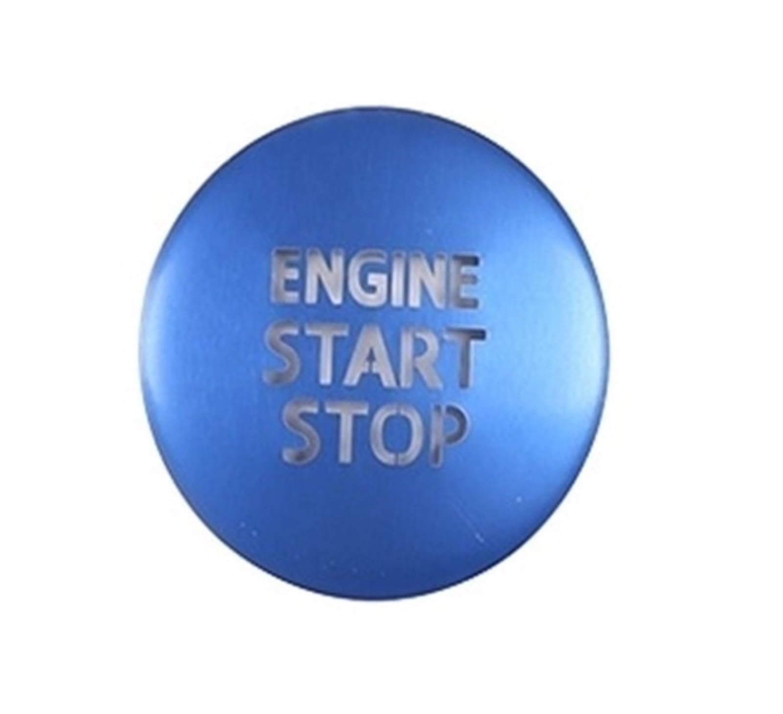MIENAOC Autoinnendekoration Für Toyota Für Tacoma 2016-2020/Auto Konsole Motor Zündung Start Stop Schalter Push Button Abdeckung Trim Aufkleber Auto deko Innenraum(Blue) von MIENAOC