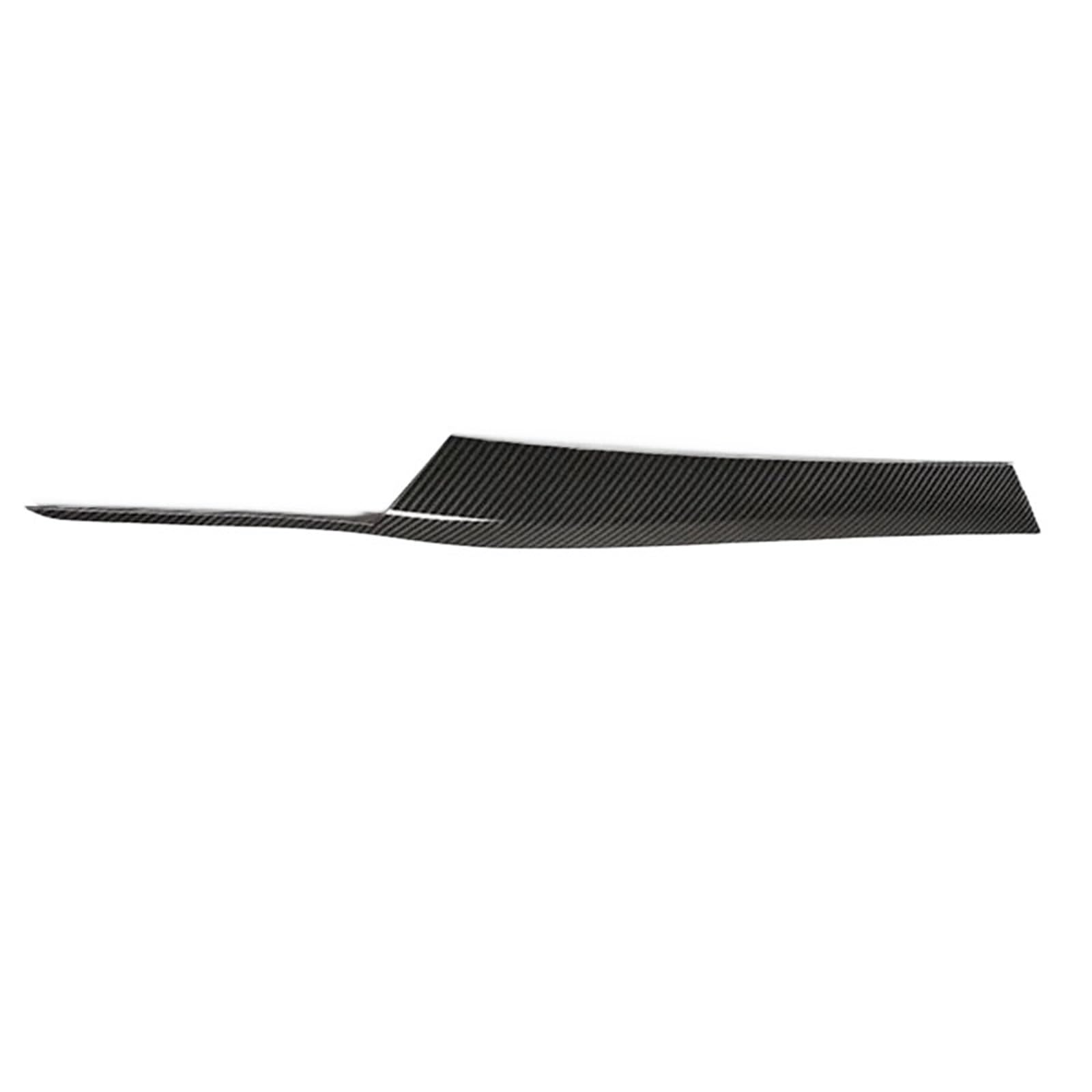 MIENAOC Autoinnendekoration Für X1 E84 2011 2012 2013 2014 2015 / LHD ABS Carbon Faser Auto Center Konsole Dekorative Panel Abdeckung Aufkleber Auto deko Innenraum(Carbon Fiber) von MIENAOC