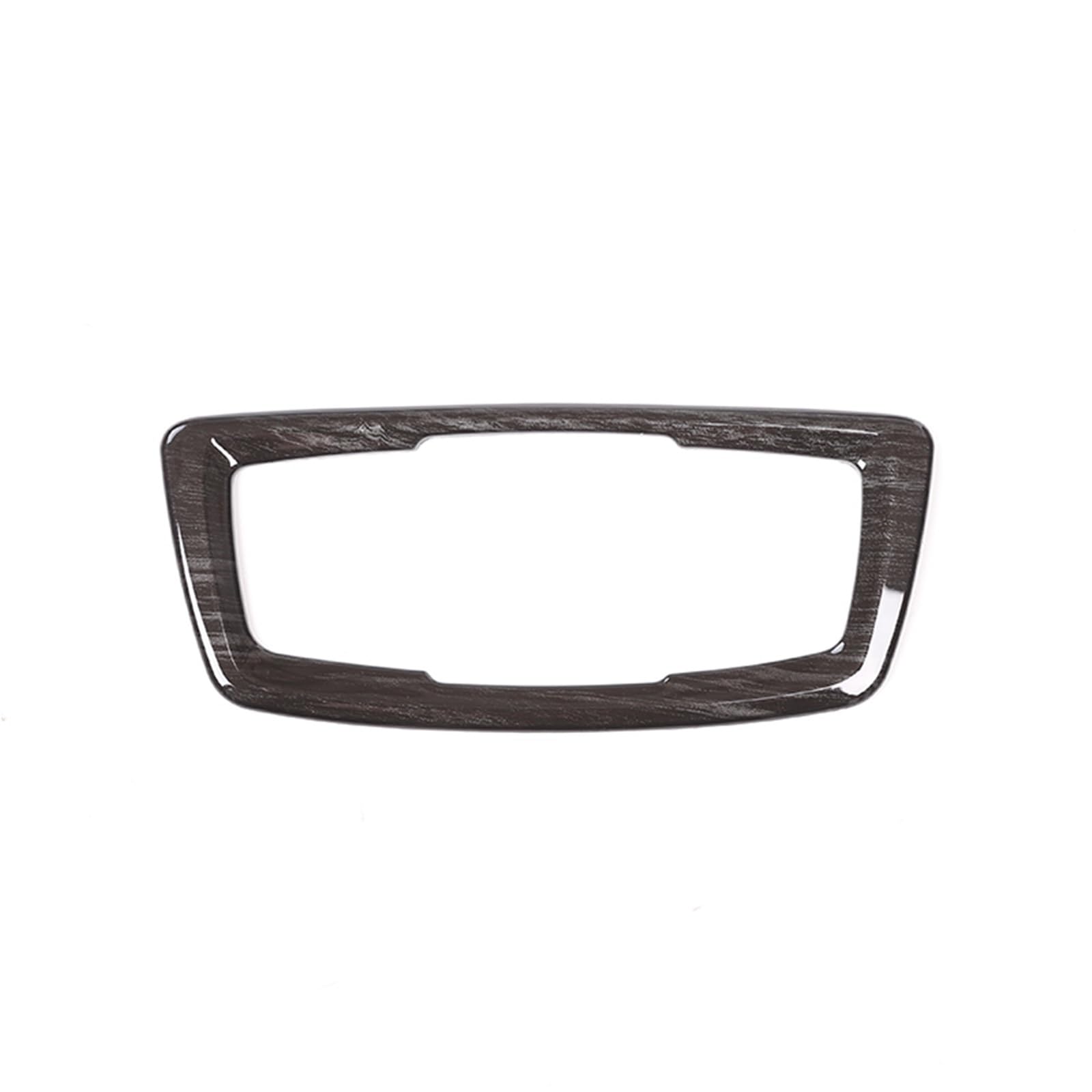 MIENAOC Autoinnendekoration Für X1 F48 X2 F47 2016-2021 / Auto Scheinwerfer Schalter Taste Abdeckung Trim Rahmen Aufkleber Auto Innen Zubehör Auto deko Innenraum(Black Wood Grain) von MIENAOC