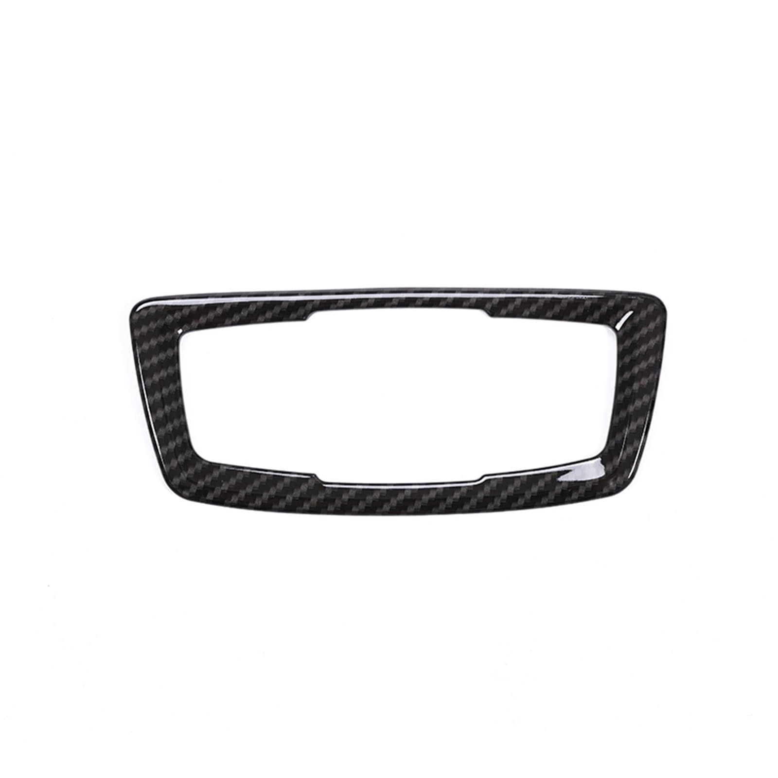 MIENAOC Autoinnendekoration Für X1 F48 X2 F47 2016-2021 / Auto Scheinwerfer Schalter Taste Abdeckung Trim Rahmen Aufkleber Auto Innen Zubehör Auto deko Innenraum(Carbon Fiber) von MIENAOC