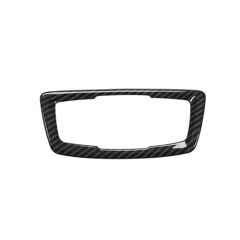 MIENAOC Autoinnendekoration Für X1 F48 X2 F47 2016-2021 / Auto Scheinwerfer Schalter Taste Abdeckung Trim Rahmen Aufkleber Auto Innen Zubehör Auto deko Innenraum(Carbon Fiber) von MIENAOC