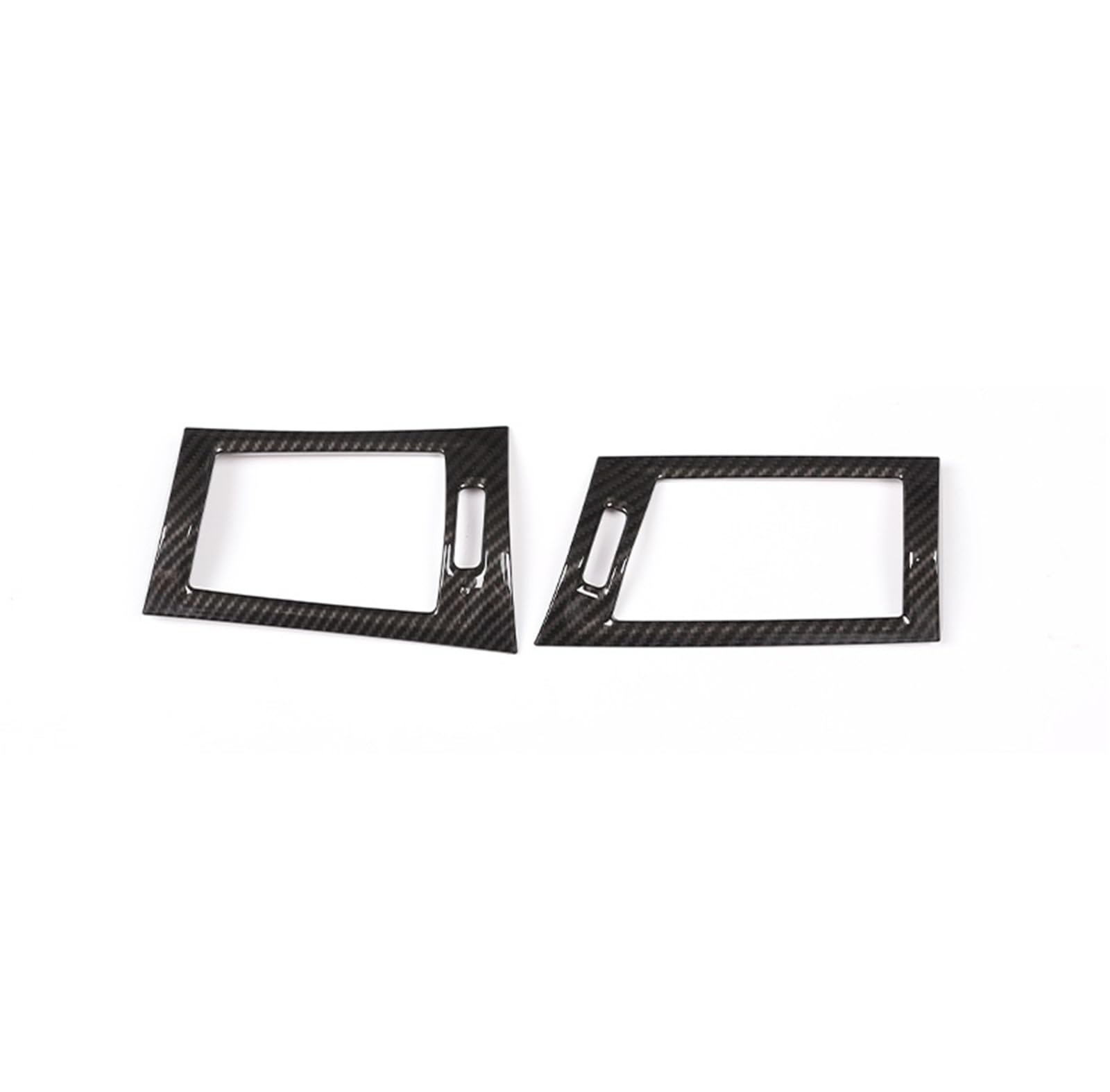 MIENAOC Autoinnendekoration Für X3 F25 2011-2017 / Auto Center Control Panel Lenkrad Tür Trim Aufkleber Auto Innen Dekoration Abdeckung Auto deko Innenraum(Style10) von MIENAOC