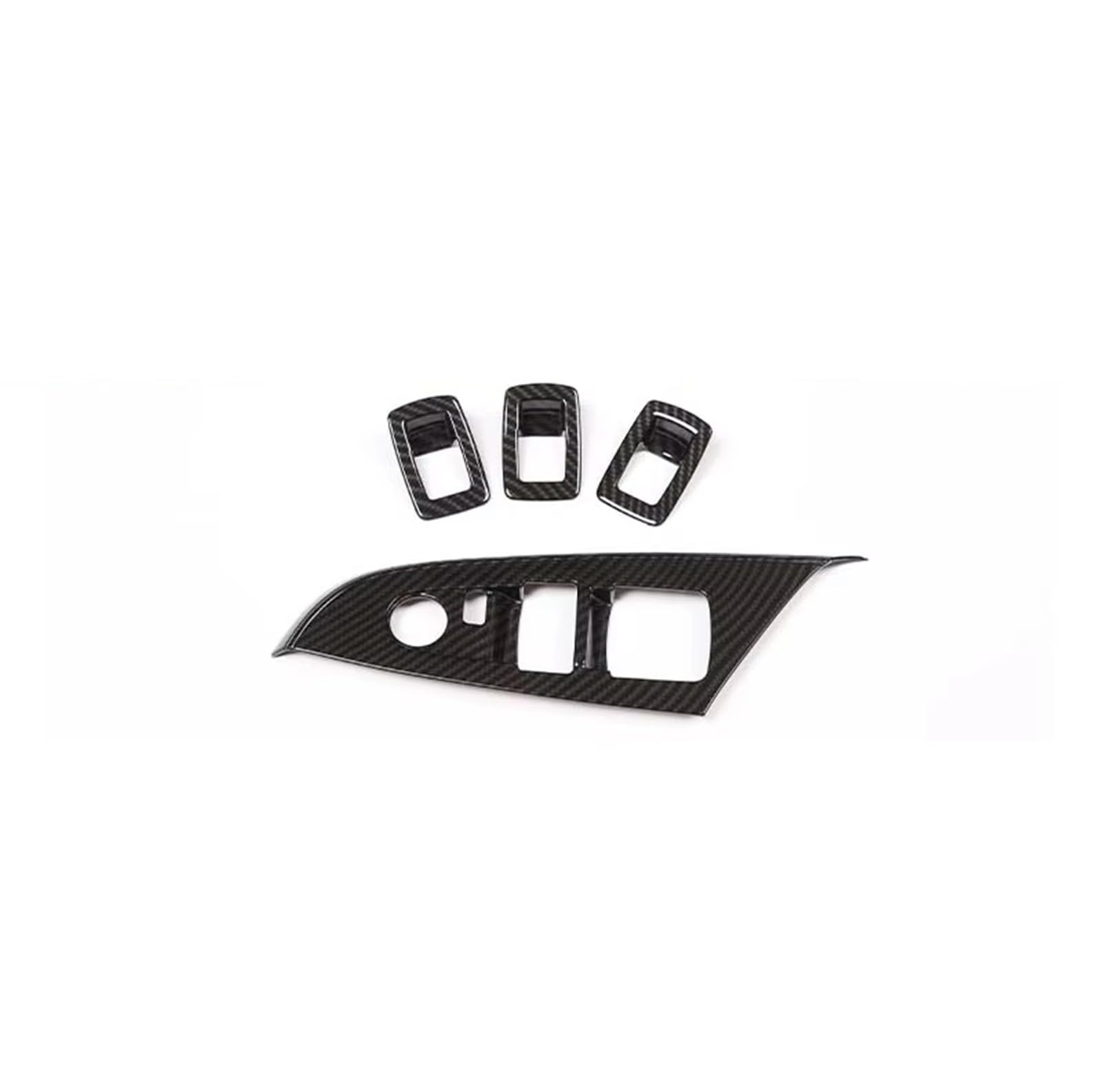 MIENAOC Autoinnendekoration Für X3 F25 2011-2017 / Auto Center Control Panel Lenkrad Tür Trim Aufkleber Auto Innen Dekoration Abdeckung Auto deko Innenraum(Style13) von MIENAOC