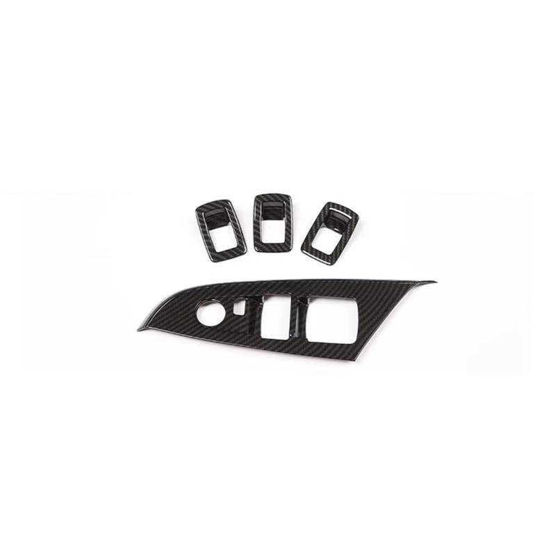 MIENAOC Autoinnendekoration Für X3 F25 2011-2017 / Auto Center Control Panel Lenkrad Tür Trim Aufkleber Auto Innen Dekoration Abdeckung Auto deko Innenraum(Style13) von MIENAOC