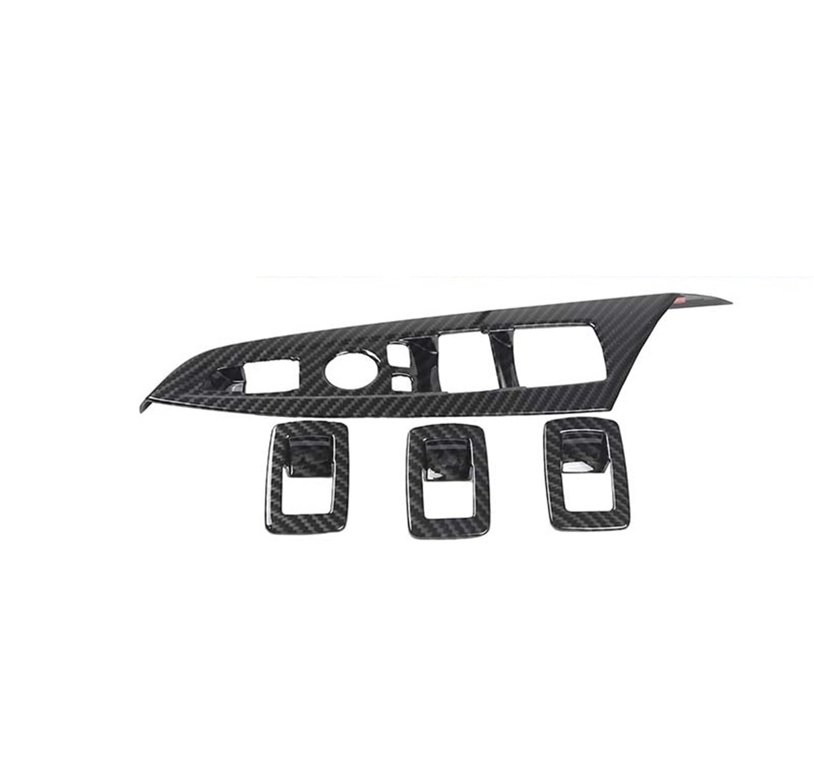 MIENAOC Autoinnendekoration Für X3 F25 2011-2017 / Auto Center Control Panel Lenkrad Tür Trim Aufkleber Auto Innen Dekoration Abdeckung Auto deko Innenraum(Style3) von MIENAOC