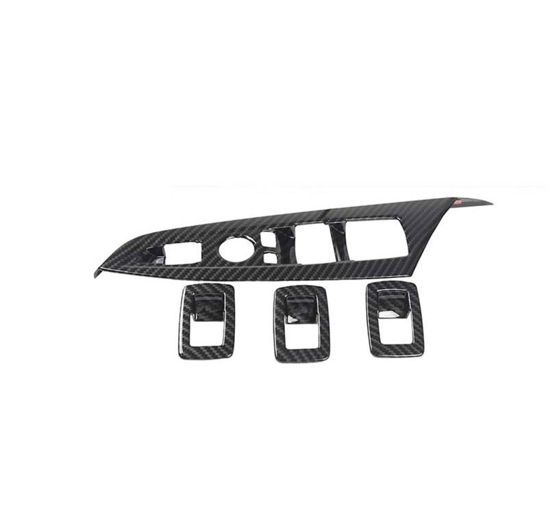 MIENAOC Autoinnendekoration Für X3 F25 2011-2017 / Auto Center Control Panel Lenkrad Tür Trim Aufkleber Auto Innen Dekoration Abdeckung Auto deko Innenraum(Style3) von MIENAOC