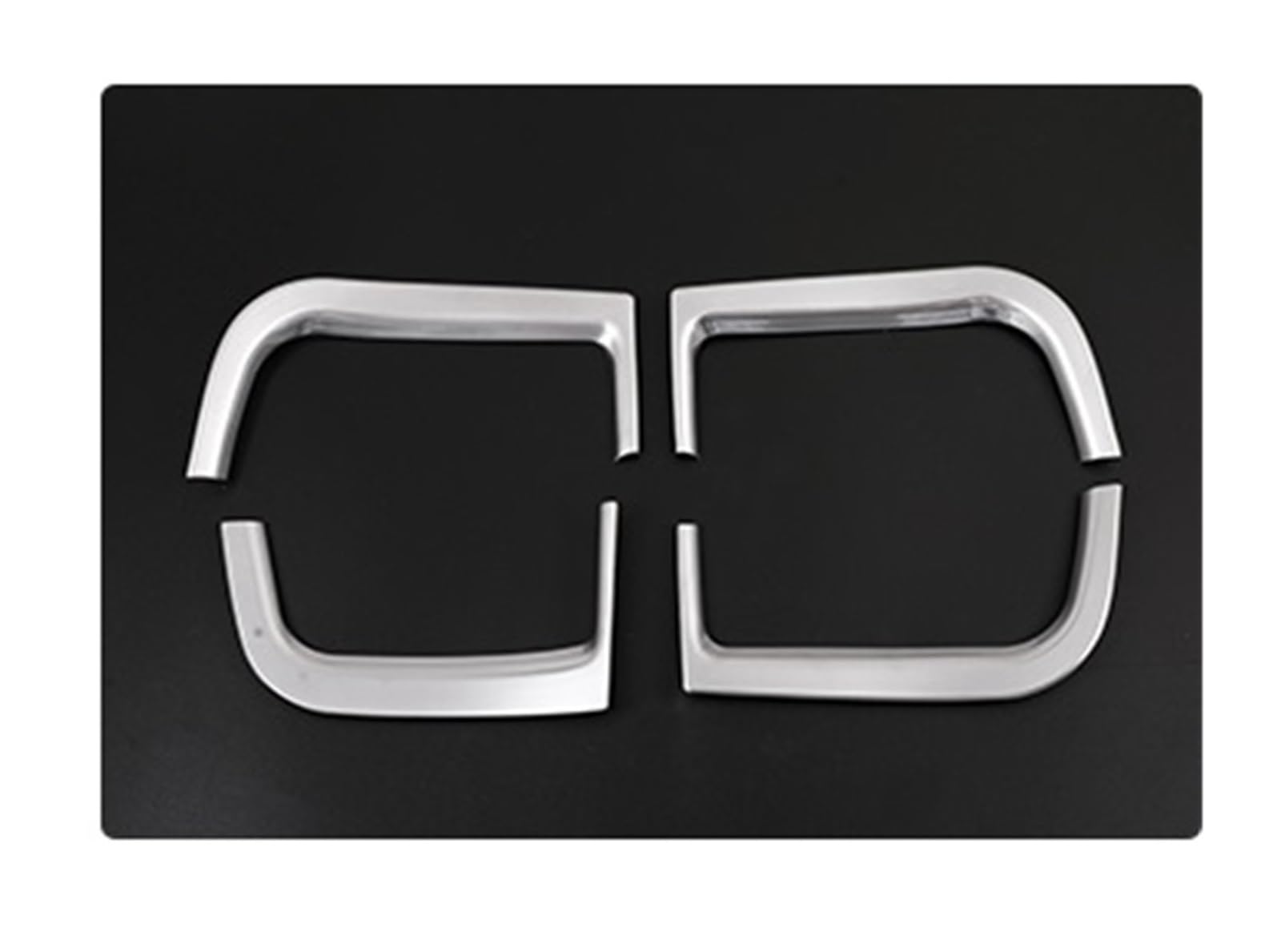 MIENAOC Autoinnendekoration Für X5 G05 X7 G07 2019-2022 / LHD Auto Fenster Glas Lift Schalter Taste Bedienfeld Rahmen Abdeckung Trim Auto deko Innenraum(Style4) von MIENAOC