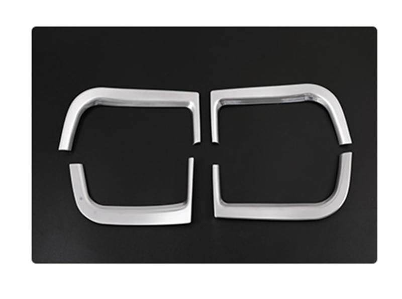 MIENAOC Autoinnendekoration Für X5 G05 X7 G07 2019-2022 / LHD Auto Fenster Glas Lift Schalter Taste Bedienfeld Rahmen Abdeckung Trim Auto deko Innenraum(Style4) von MIENAOC