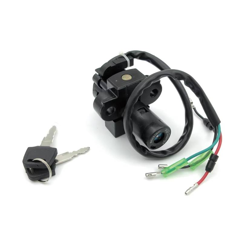 Schlüsselschalter Für NSR125 1993-2004 Motorrad Zündschloss Tankdeckel Sitzschloss Kit Schlüssel Motorrad Zündschloss(Ignition Switch Lock) von MIENAOC