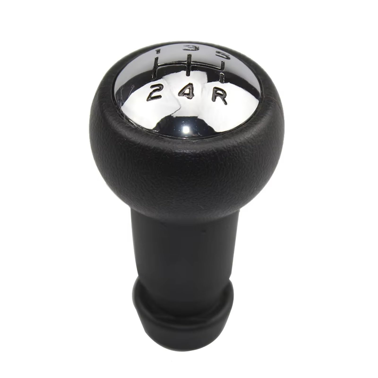 schaltknopf Für Peugeot 206 207 306 307 308 3008 406 4007 Getriebe Stick Schaltknauf Kopf Hebel Adapter Manuelle 5-Gang Shift knob(Style A) von MIENAOC