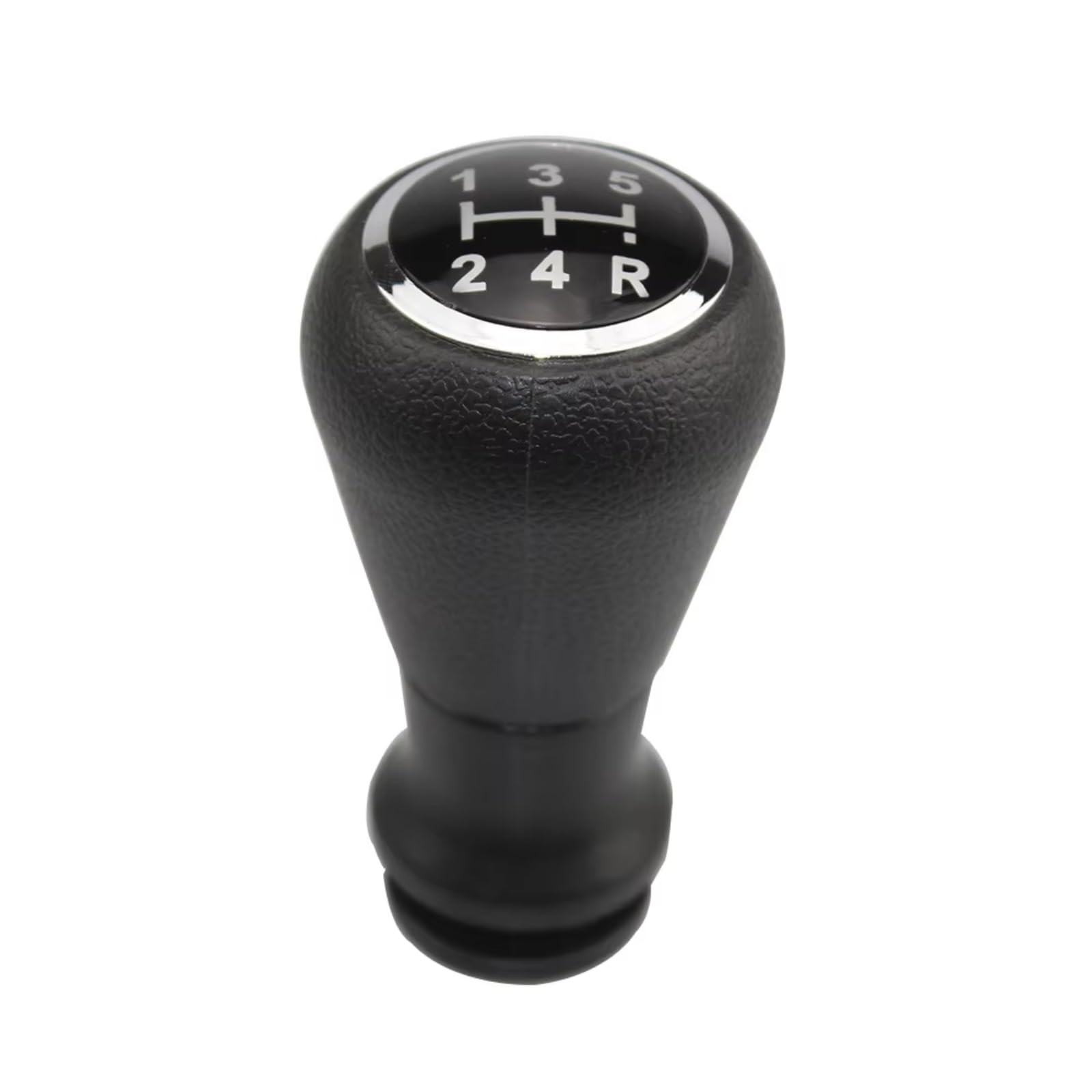 schaltknopf Für Peugeot 206 207 306 307 308 3008 406 4007 Getriebe Stick Schaltknauf Kopf Hebel Adapter Manuelle 5-Gang Shift knob(Style B) von MIENAOC
