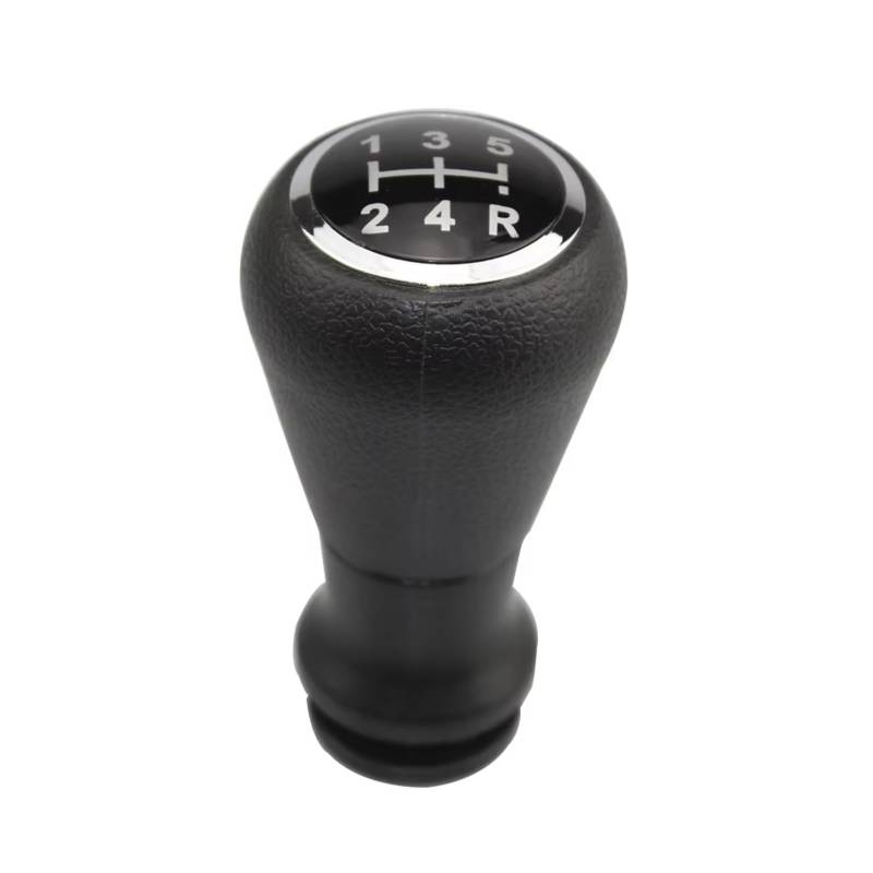 schaltknopf Für Peugeot 206 207 306 307 308 3008 406 4007 Getriebe Stick Schaltknauf Kopf Hebel Adapter Manuelle 5-Gang Shift knob(Style B) von MIENAOC